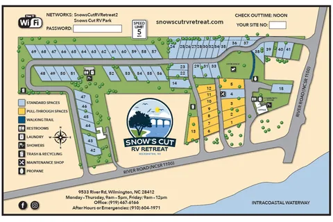 Snow's Cut RV Retreat