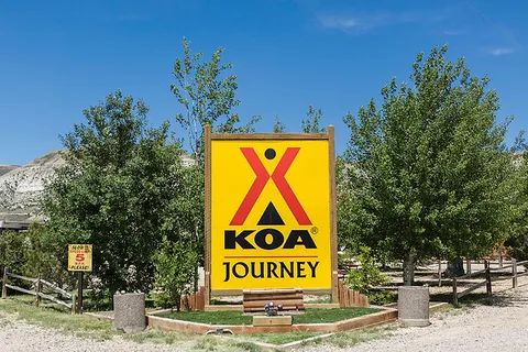 Rock Springs / Green River KOA Journey