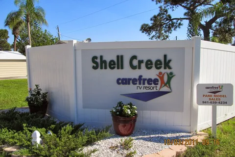 Shell Creek RV Resort and Marina