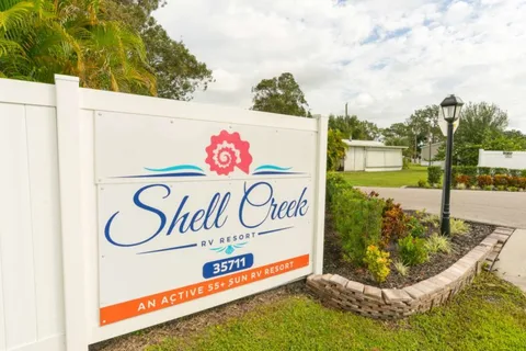 Shell Creek RV Resort and Marina