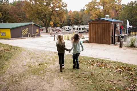 Ludington East / Pere Marquette River KOA Holiday