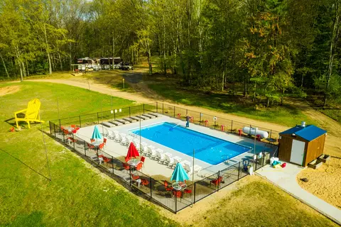 Ludington East / Pere Marquette River KOA Holiday