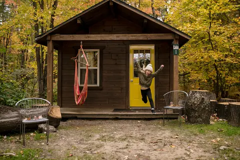 Ludington East / Pere Marquette River KOA Holiday
