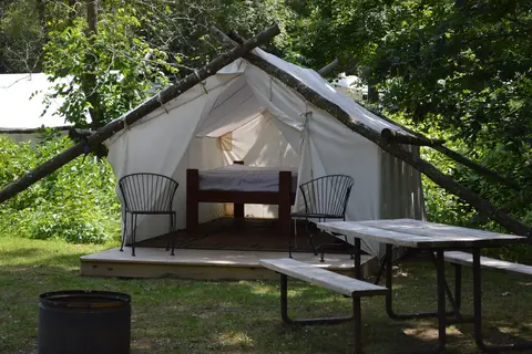 Ludington East / Pere Marquette River KOA Holiday