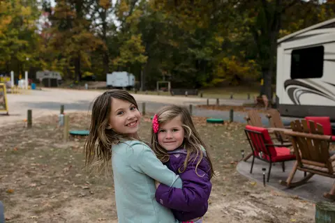 Ludington East / Pere Marquette River KOA Holiday