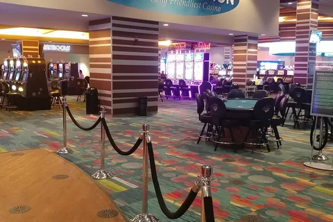 Jackpot Junction Casino Campground
