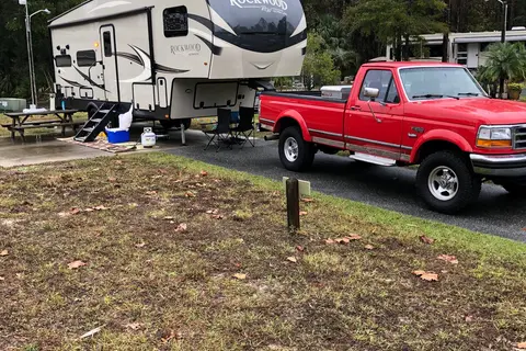 Cedar Key RV Resort