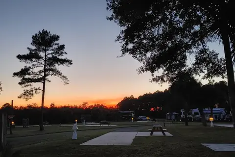 Cedar Key RV Resort