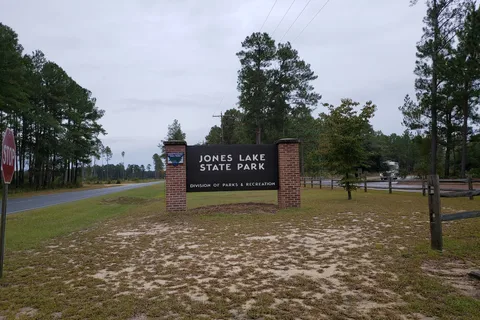 Jones Lake State Park