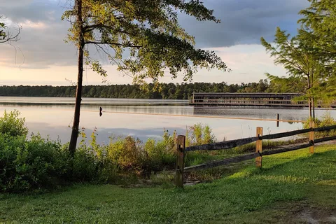 Jones Lake State Park