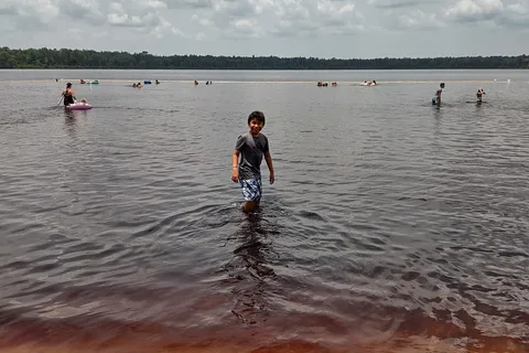 Jones Lake State Park
