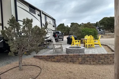 Santa Fe KOA Journey