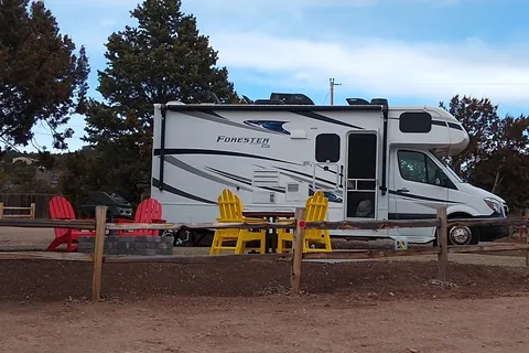 Santa Fe KOA Journey