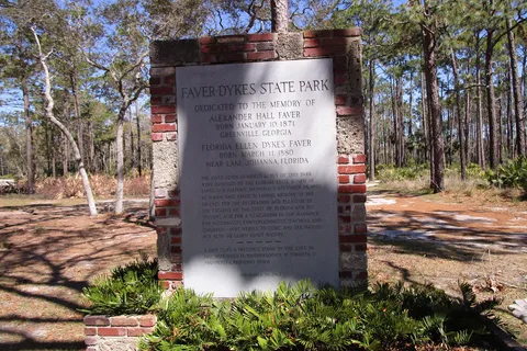 Faver-Dykes State Park