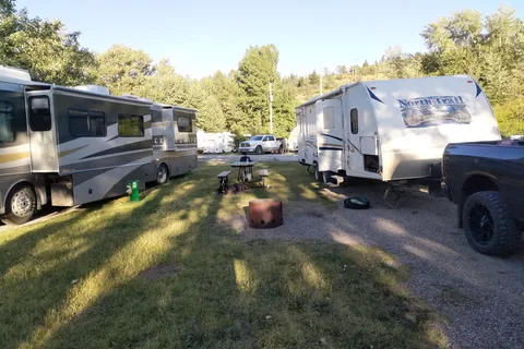 Lundbreck Falls Recreational Area