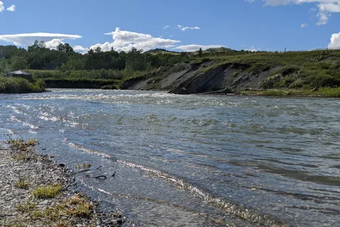 Lundbreck Falls Recreational Area