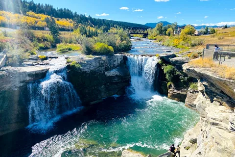 Lundbreck Falls Recreational Area