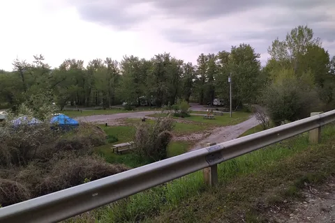 Lundbreck Falls Recreational Area