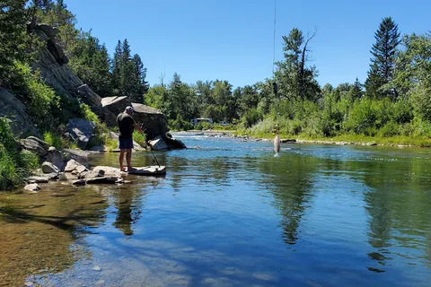 Lundbreck Falls Recreational Area