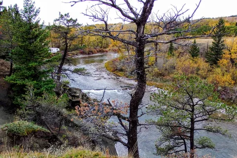 Lundbreck Falls Recreational Area