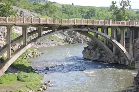 Lundbreck Falls Recreational Area