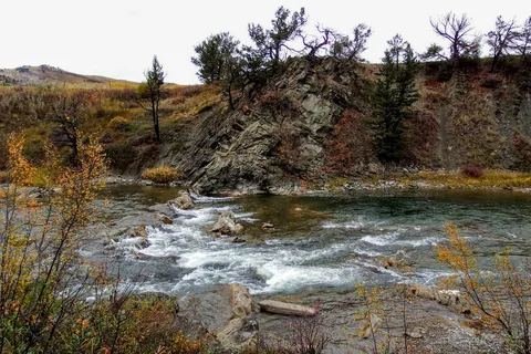 Lundbreck Falls Recreational Area