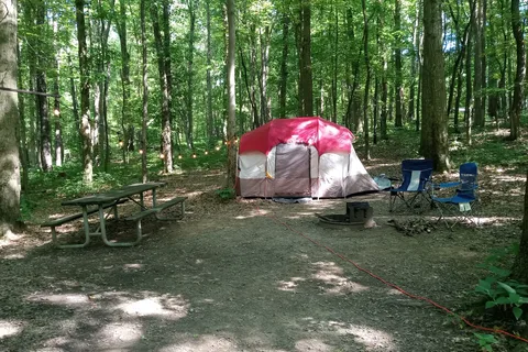 Sioux - Raccoon Creek State Park