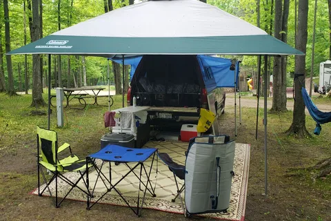Cadillac Woods Campground