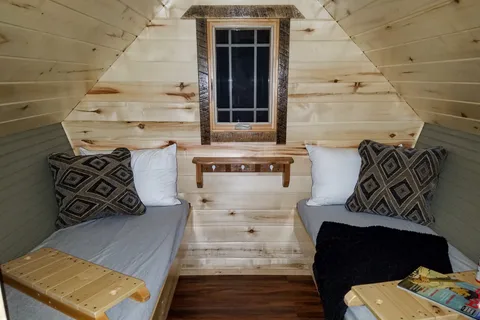 Blue Mesa Adventure Pods at Elk Creek Campground