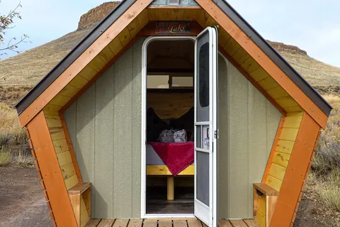 Blue Mesa Adventure Pods at Elk Creek Campground