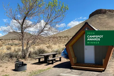 Blue Mesa Adventure Pods at Elk Creek Campground