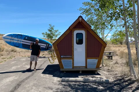 Blue Mesa Adventure Pods at Elk Creek Campground