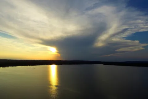 Hopkins Park Campground