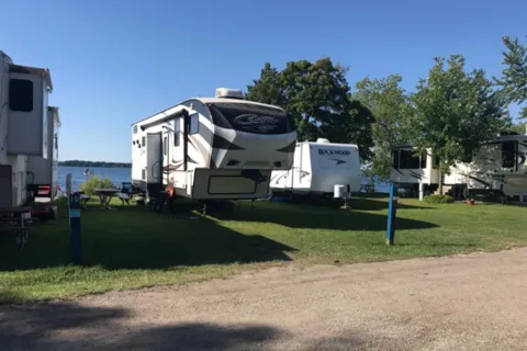 Hopkins Park Campground