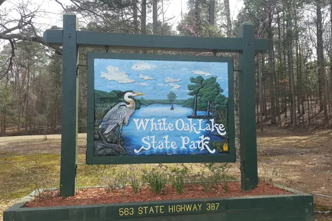 White Oak Lake State Park