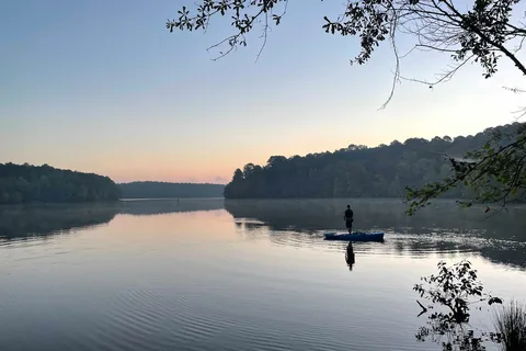 White Oak Lake State Park