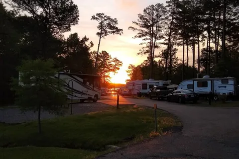 White Oak Lake State Park