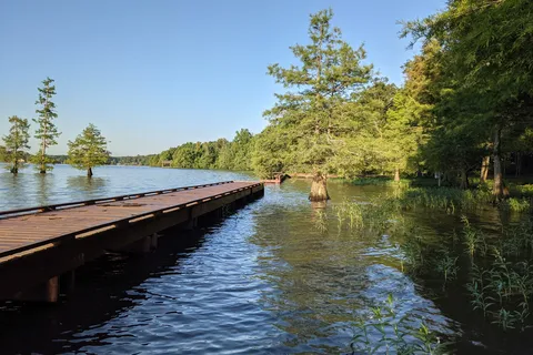 Lake D Arbonne State Park
