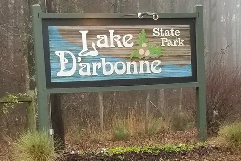 Lake D Arbonne State Park