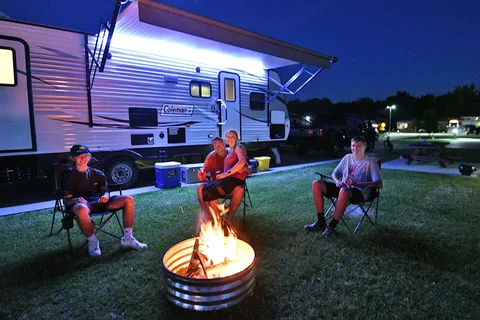Monkey Island RV Resort and Cabins
