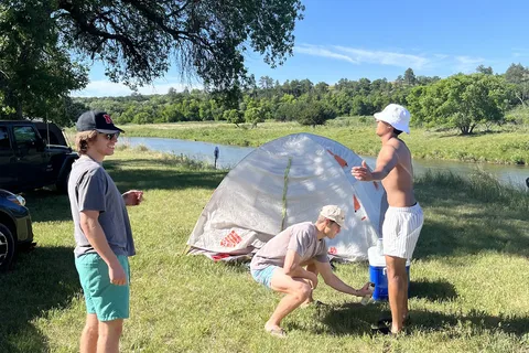 Fritz's Island Campground