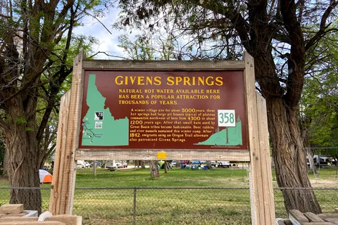 Givens Hot Springs