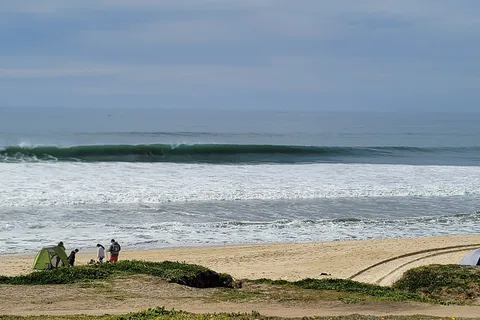 Francis Beach and Campground - Half Moon Bay State Beach