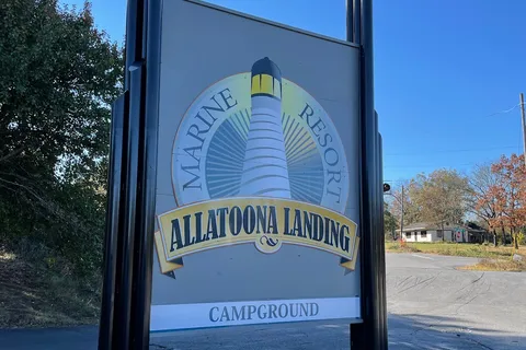 Allatoona Campground and Beach