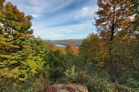 Lac Fraser - Mont Orford Provincial Park
