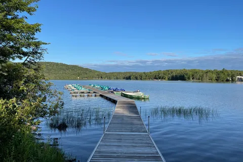Lac Fraser - Mont Orford Provincial Park
