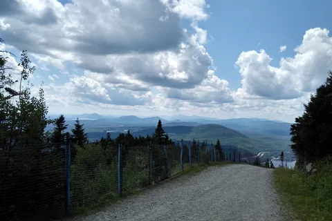 Lac Fraser - Mont Orford Provincial Park