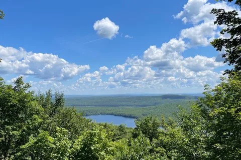 Lac Fraser - Mont Orford Provincial Park