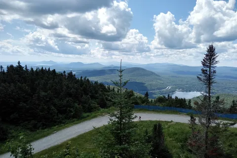 Lac Fraser - Mont Orford Provincial Park