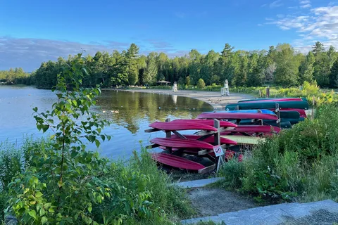 Lac Fraser - Mont Orford Provincial Park